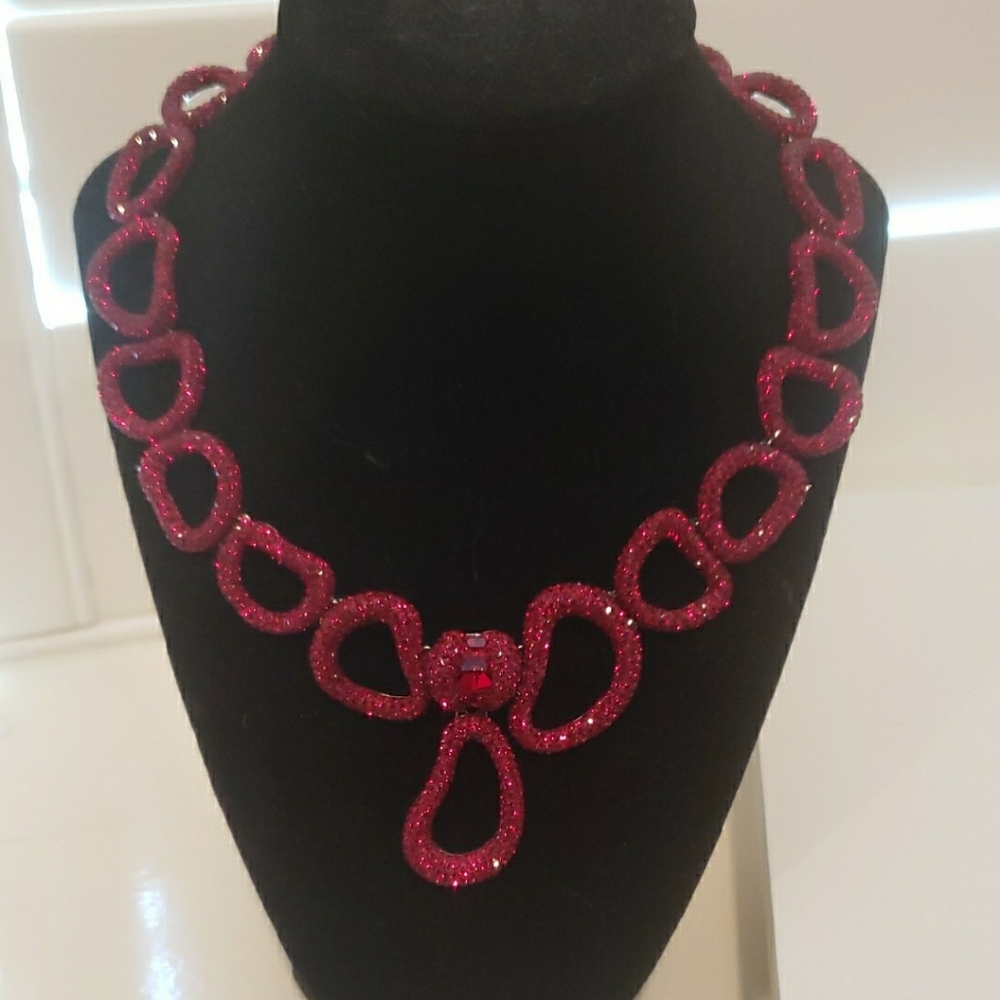 ATELIER SWAROVSKI  TIGRES NECKLACE